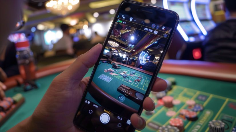 Filipino sports fan checking live odds on jl33 mobile sports betting page